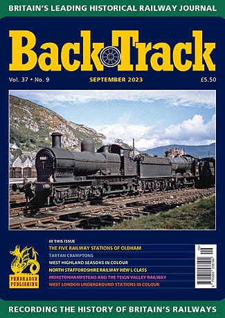 BackTrack Cover August 2023