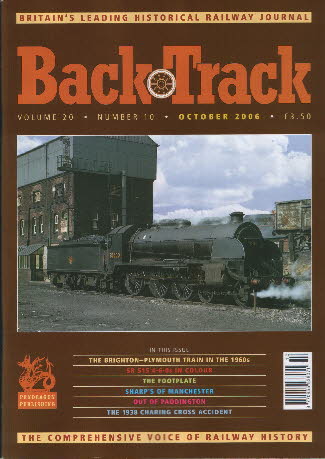 BackTrack Cover October 2006