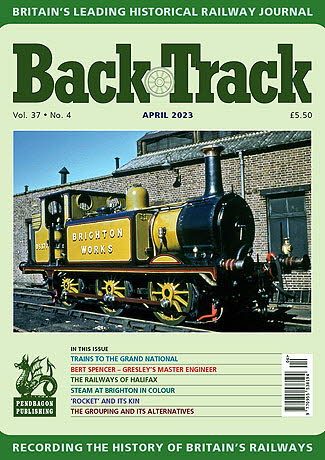 BackTrack Cover April 2023
