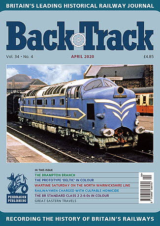 BackTrack Cover April 2020