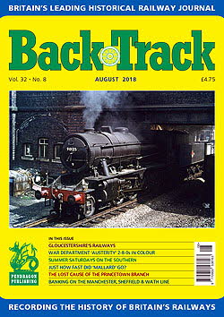 BackTrack Cover August 2018