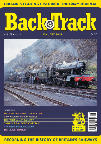 BackTrack Cover January 2014