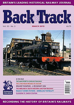 BackTrack Cover March 2019