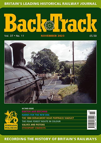 BackTrack Cover October 2023
