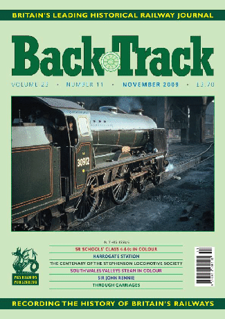 BackTrack Cover November 2009