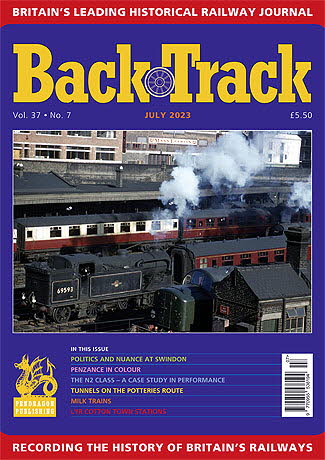 BackTrack Cover July 2023