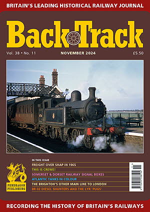 BackTrack Cover November 2024