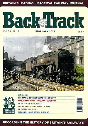 BackTrack Cover Feb 2025