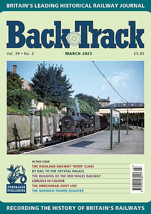 BackTrack Cover March 2025