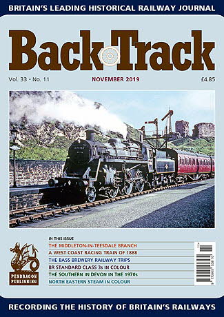 BackTrack Cover November 2019