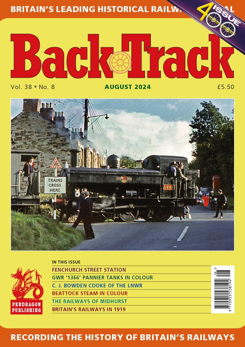 BacktracK August 2024 front cover