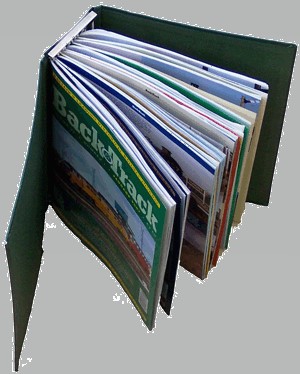 Backtrack Binder