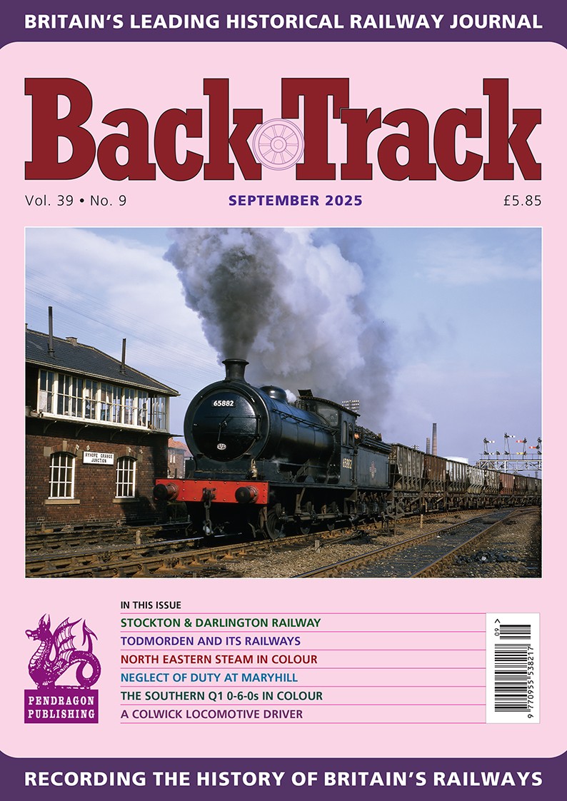 Backtrack Magazine September 2025 front cover