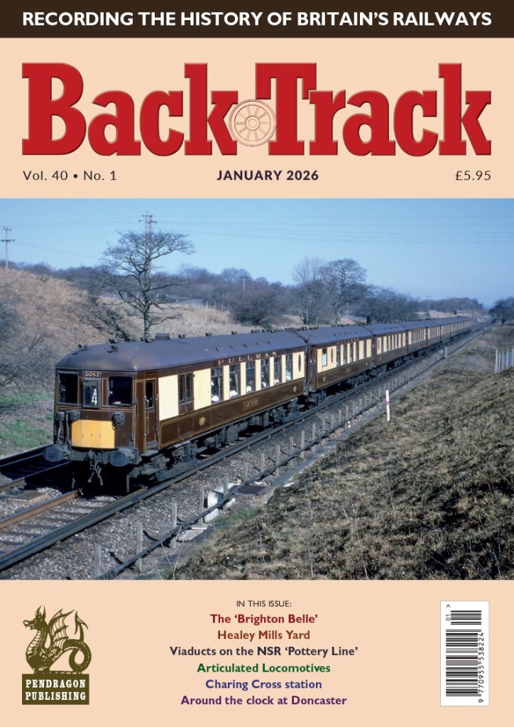 Backtrack January 2026 front cover