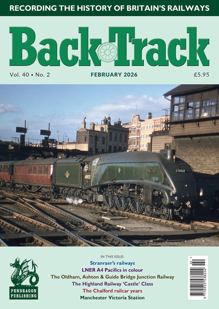 Backtrack February 2026 front cover