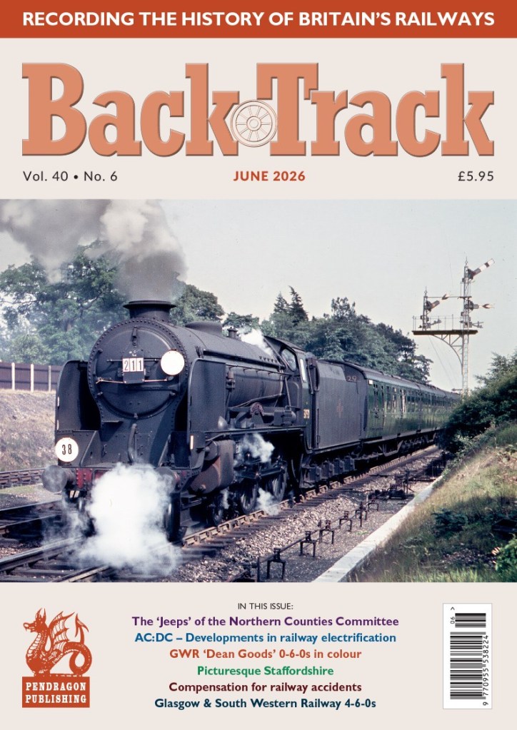 Backtrack June 2026 front cover