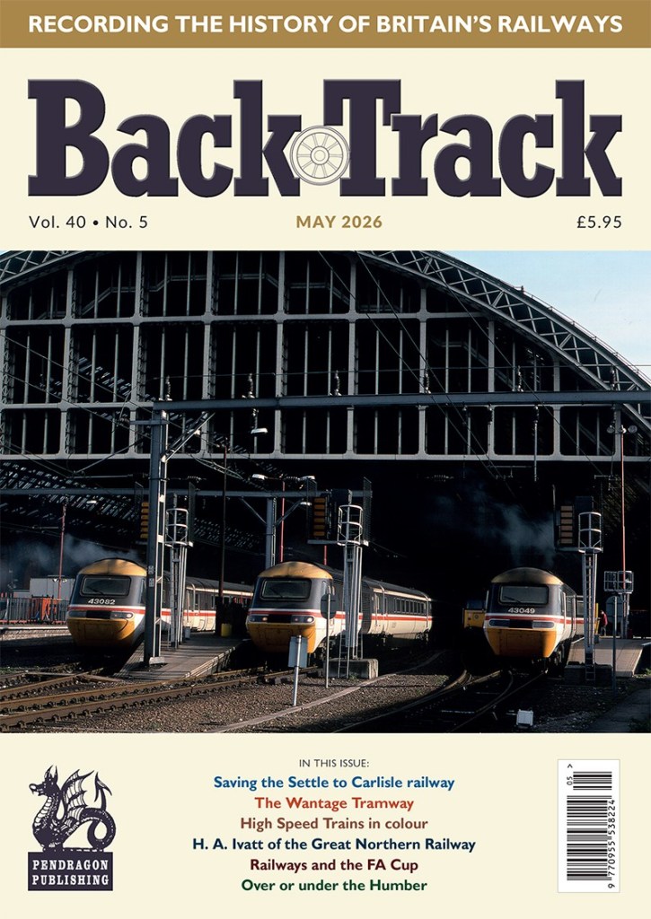 Backtrack May 2026 front cover