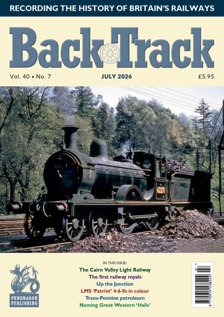 Backtrack July 2026 front cover