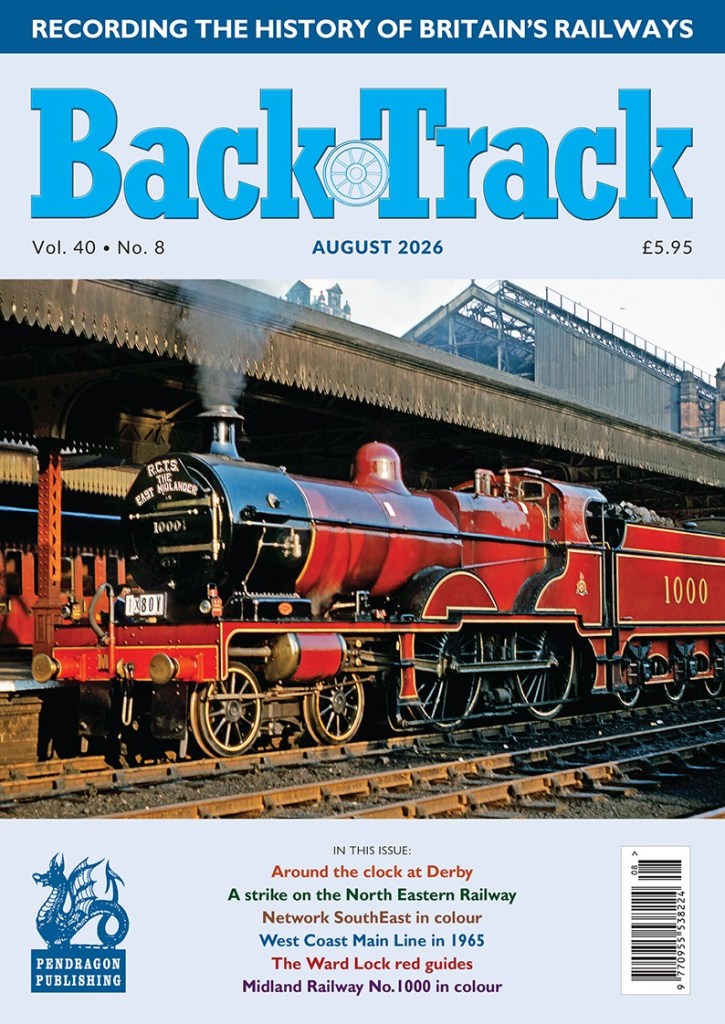 Backtrack August 2026 front cover