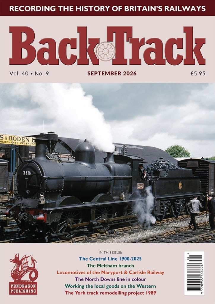 Backtrack September 2026 front cover